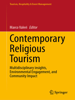 cover image of Contemporary Religious Tourism
